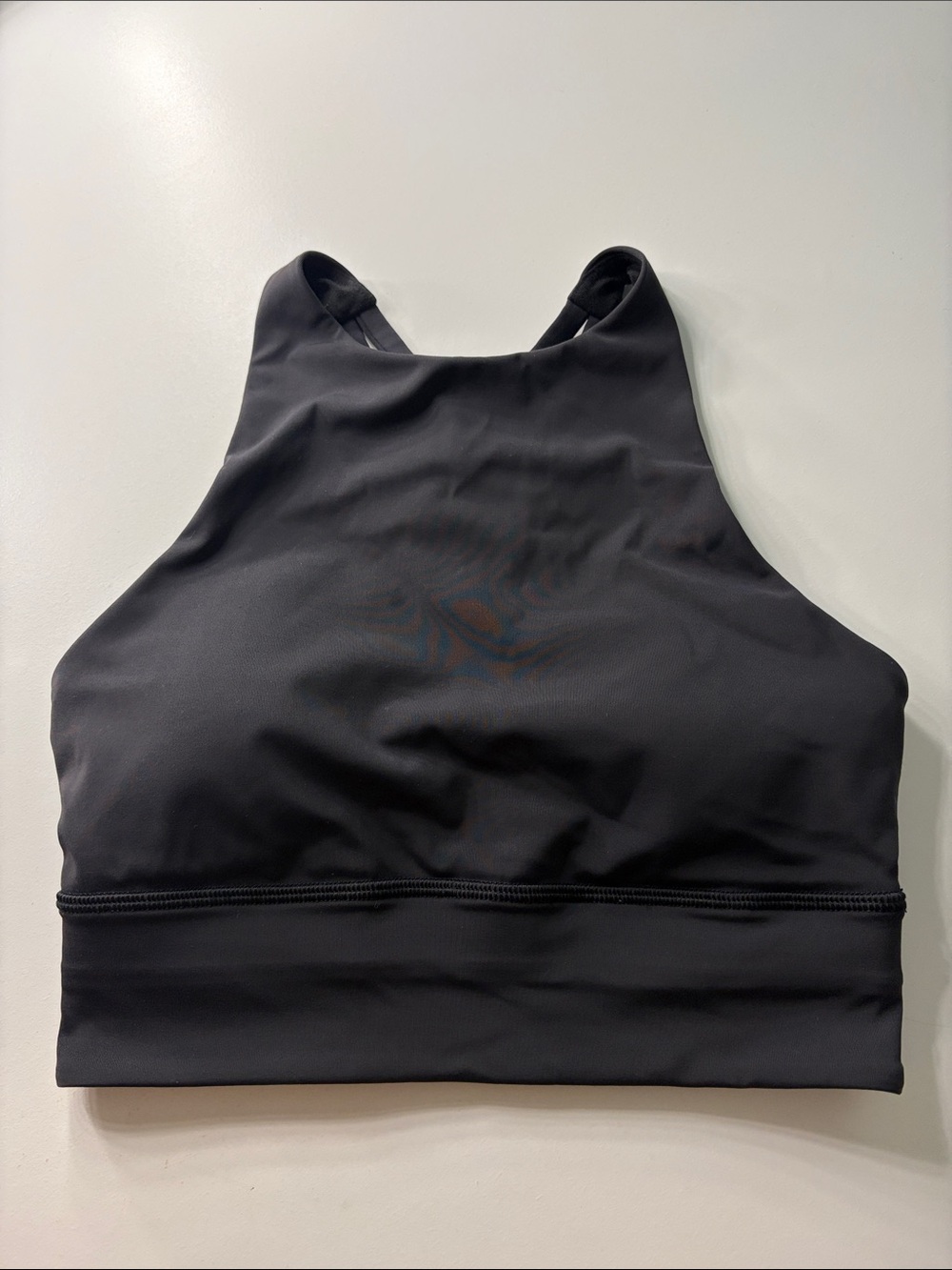 NWOT lululemon athletica Black High-Neck Sports Bra